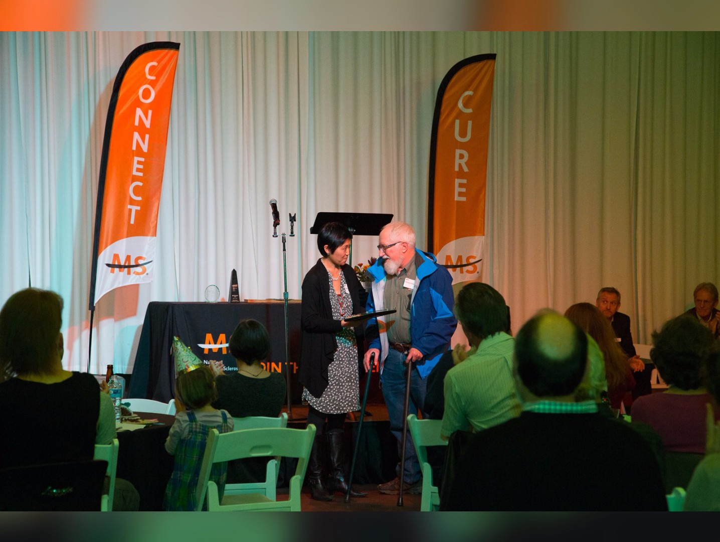 Working together to live with MS